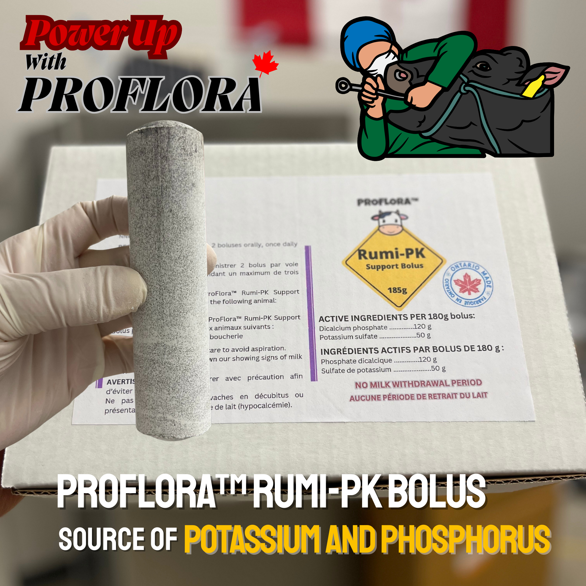 ProFlora™ Rumi-PK Bolus